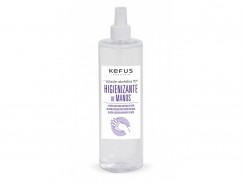 Solución alcohólica higienizante de manos spray Kefus 500 ml